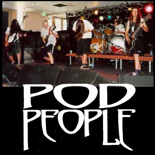 Pod People - Discography (1999-2008)