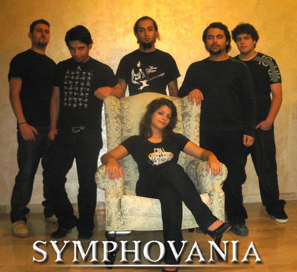 Symphovania - Behind The Mirror (EP)