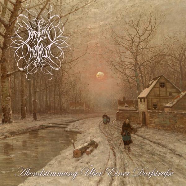 Beheat Gorum De Mentheurd - Abendstimmung Über Einer Dorfstraße