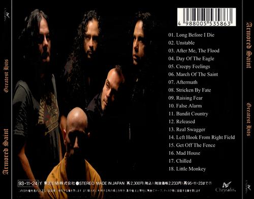 Armored Saint -  Greatest Hits (Compilation)