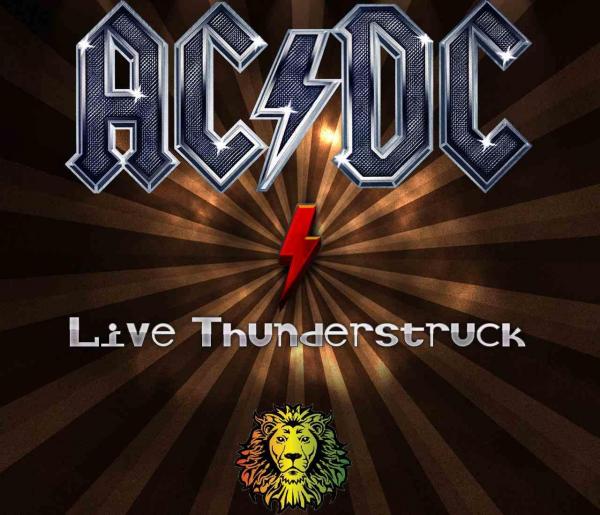 AC/DC  -  Live Thunderstruck
