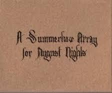 Procer Veneficus - A Summerhaze Array for August Nights (Box) (2011)
