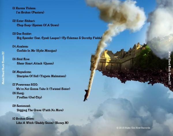 Various Artists - Metal-Hard Rock Covers 717