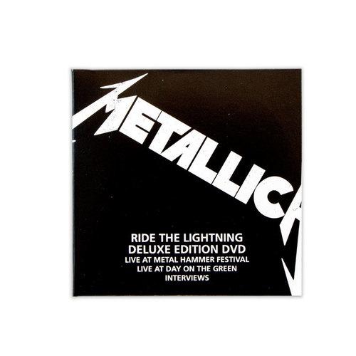 Metallica - Ride The Lightning - Remastered Deluxe Box Set (DVD)