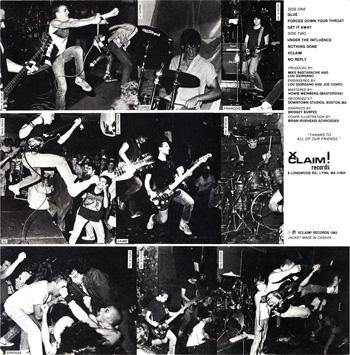 SSD (Society System Decontrol) - Discography (1982-1983)