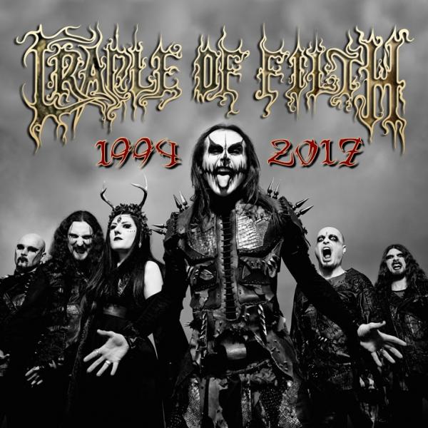 Cradle Of Filth - Discography  (1994-2017) (Lossless)