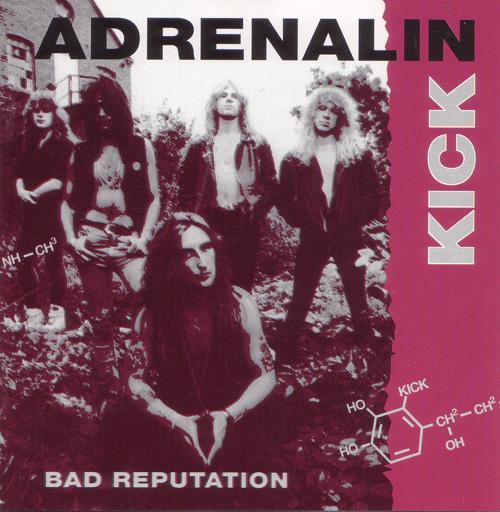 Adrenalin Kick - Discography