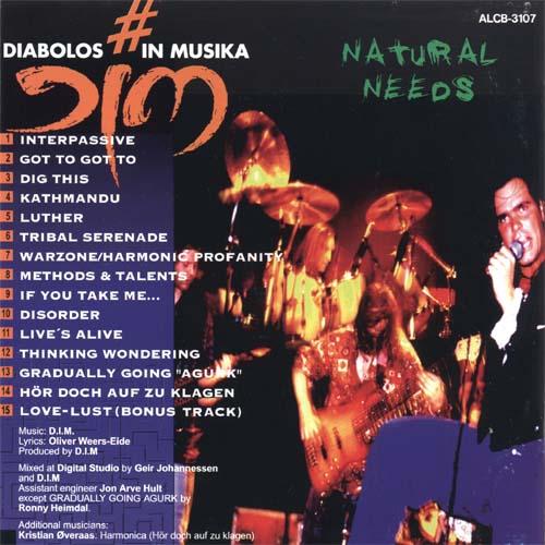 Diabolos in Musika - Natural Needs