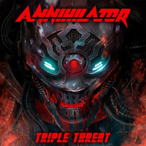 Annihilator - Triple Threat (DVD)