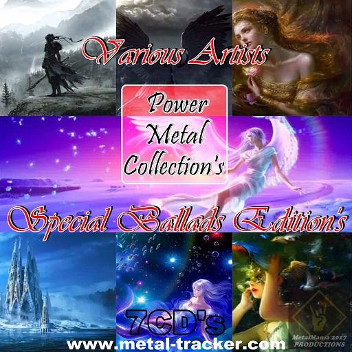 Various Artists - Power Metal Collection's Special Ballads Edition's (Full Collection / 7CD's)