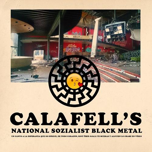 Riot Über Alles - Calafell's National Socialist Black Metal (EP)