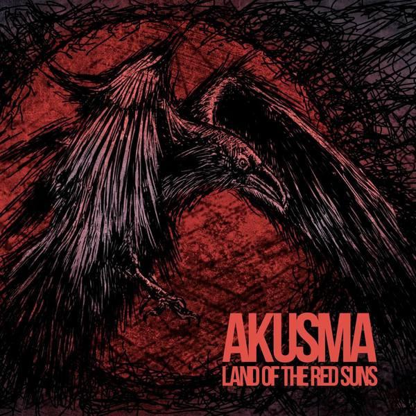 Akusma - Land of the red suns (EP)