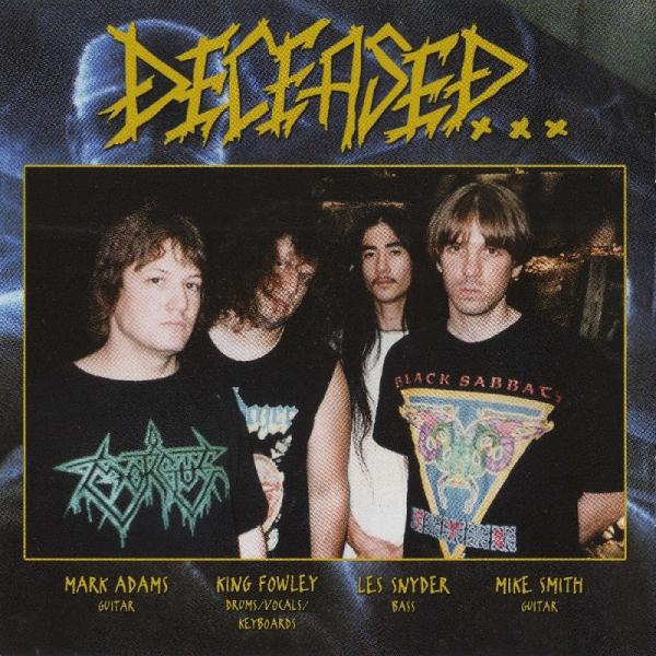 Deceased - Discography (1991 - 2021)