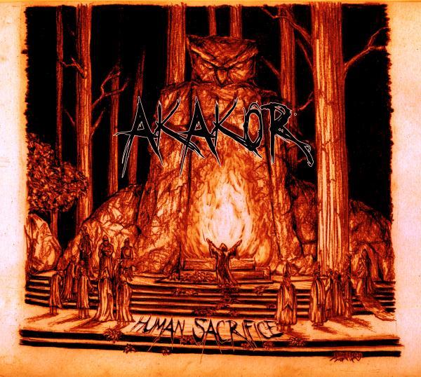 Akakor - Human Sacrifice (EP)
