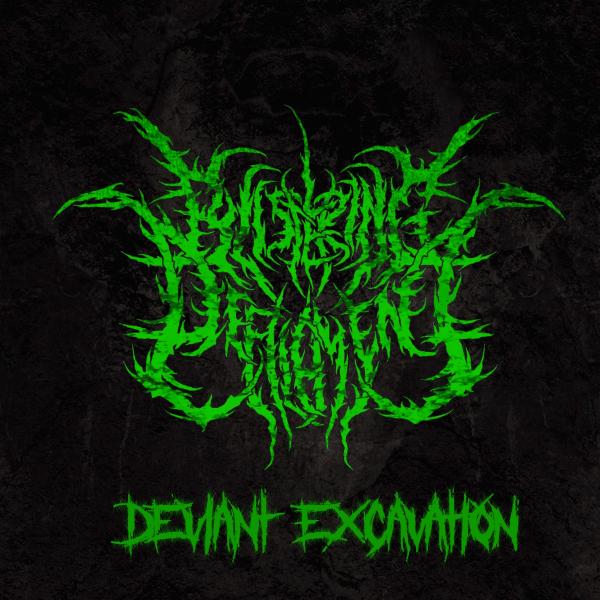 Blistering Defilement -  Deviant Excavation (EP) 