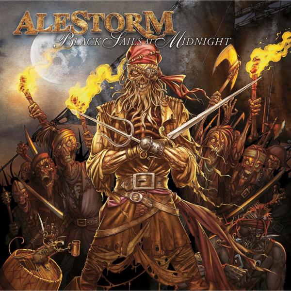 Alestorm - Black Sails At Midnight Bonus (DVD)