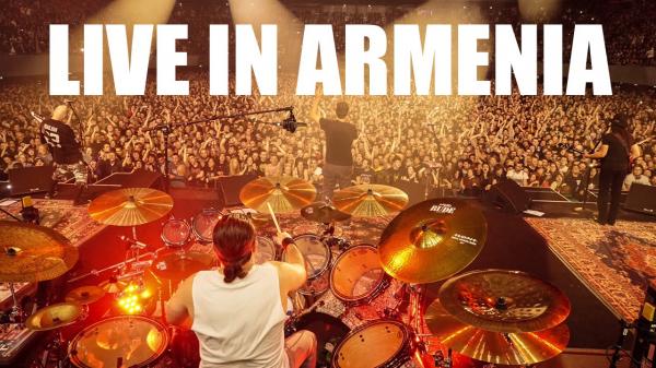 System Of A Down - Live in Armenia