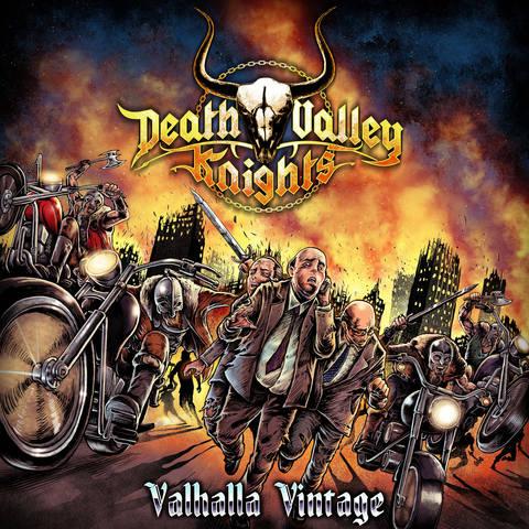 Death Valley Knights - Valhalla Vintage (EP)