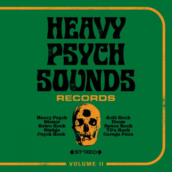 Various Artists - Heavy Psych Sounds - Sampler Vol. II