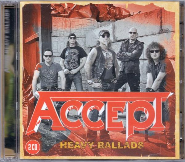 Accept -  Heavy Ballads (2CD)