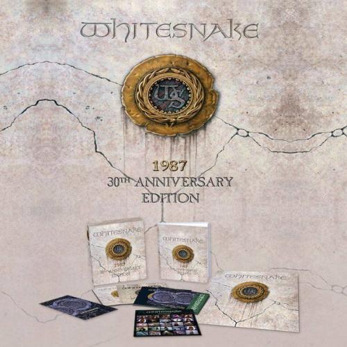Whitesnake  - 1987 (30th Anniversary Edition) (DVD)