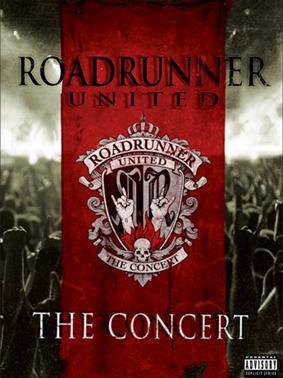 Various Artists - Roadrunner United - The Concert DVDRip