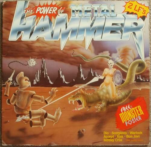 Various Artists - The Power Of Metal Hammer 1986 (2LP Vinyl)