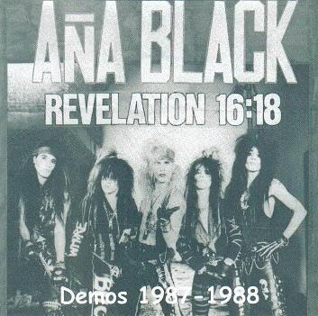 Ana Black - Discography (1985 - 1987)