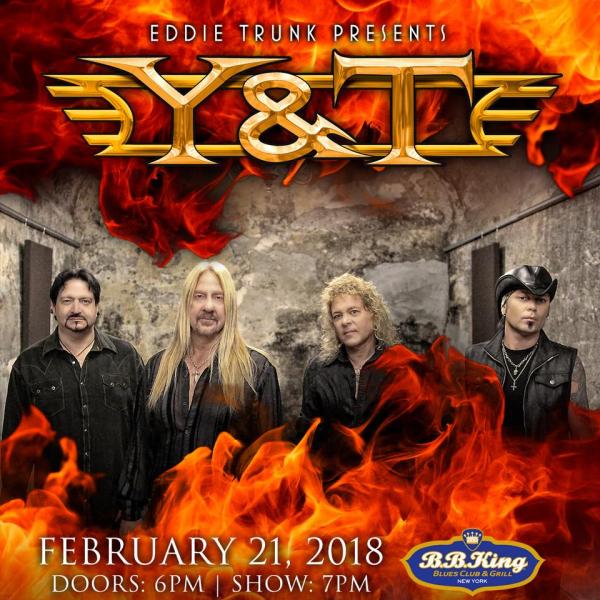 Y &amp; T - Sellersville Theater (Live) (Bootleg)