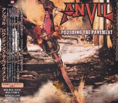 Anvil - Pounding the Pavement (Japanese Limited Edition)