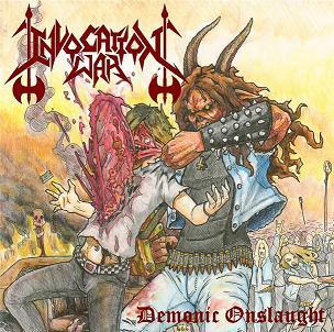 Invocation War - Demonic Onslaught (EP)