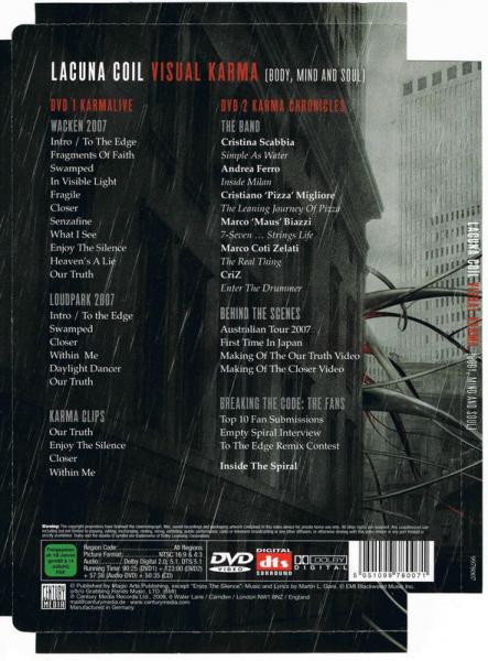Lacuna Coil - Visual Karma (DVDRip)