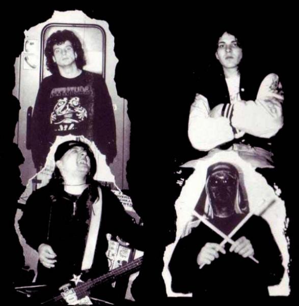 Extreme Napalm Terror - Discography (1989 - 1991)