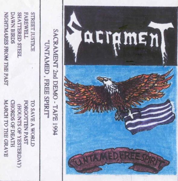 Sacrament - Untamed, Free Spirit (Compilation)