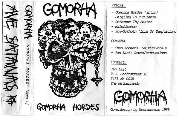 Gomorha - Gomorha Hordes (Demo)