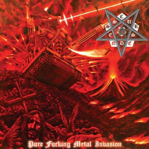 Cursedness - Pure Fucking Metal Invasion