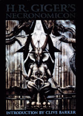 HR Giger - Necronomicon Dali Edition from Hell.