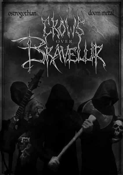 Crows Over Brávellir - Spells Of The Dead/Into Kingly Death (EP)