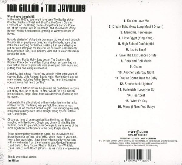 Ian Gillan - Ian Gillan &amp; The Javelins