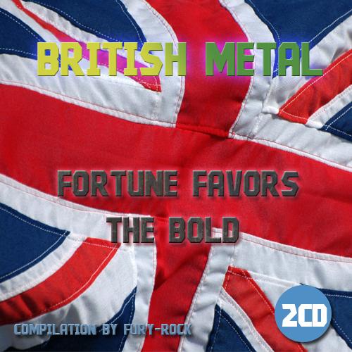 Various Artists - British Metal: Fortune Favors The Bold (2CD)