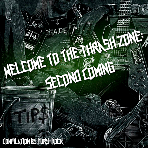 Various Artists - Welcome To The Thrash Zone: Second Coming
