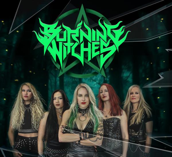 Burning Witches - Discography (2017 - 2023)
