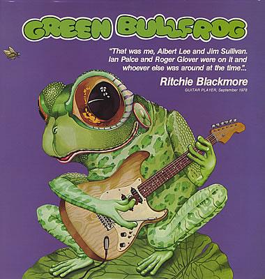 Green Bullfrog - Green Bullfrog
