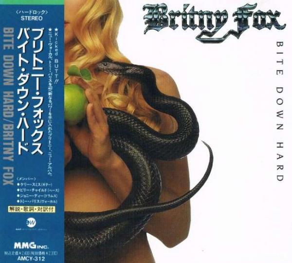 Britny Fox - Bite Down Hard (Japan Edition) (Lossless)