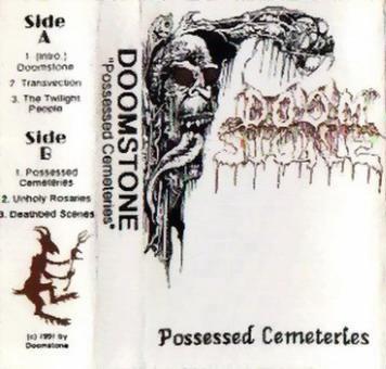 Doomstone - Possessed Cemeteries (Demo)
