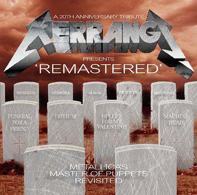 Various artists - Kerrang Presents Metallica - Master Of Puppets Remastered