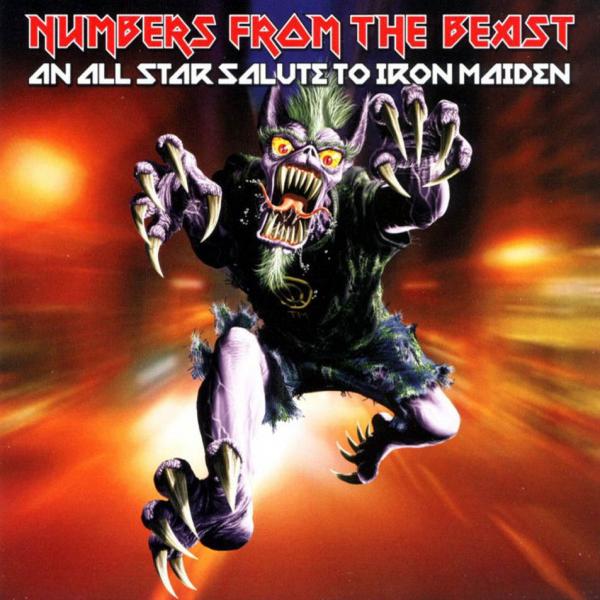 Various artists - Numbers from the beast - An All Star Salute to Iron Maiden