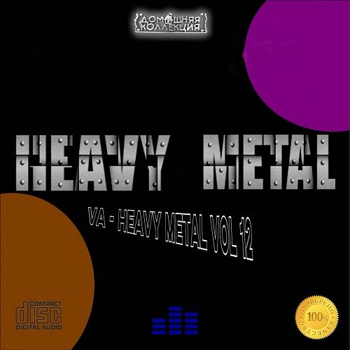 Various Artists - Heavy Metal Collections Vol. 12 (3CD)