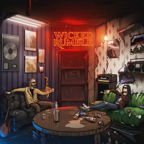 Wicked Rumble - Blues Meets Metal