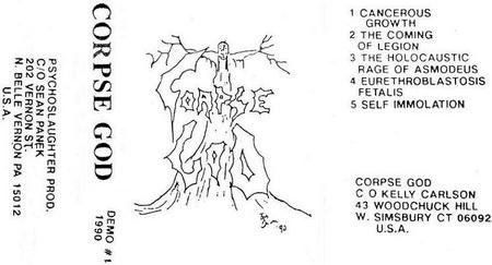 Corpse God - Demo #1 1990